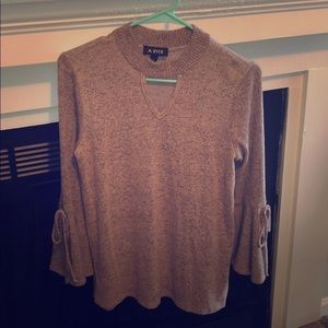 A. Byer long sleeve purple shirt